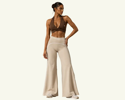 Day 1 Collective Twist Halter Sports Bra