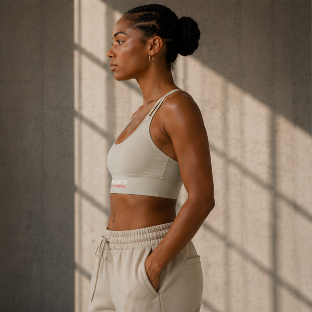 The Collective Strappy Criss-Cross Sports Bra