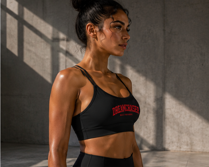 Day One Collective DreamChaser Crisscross Performance Sports Bra
