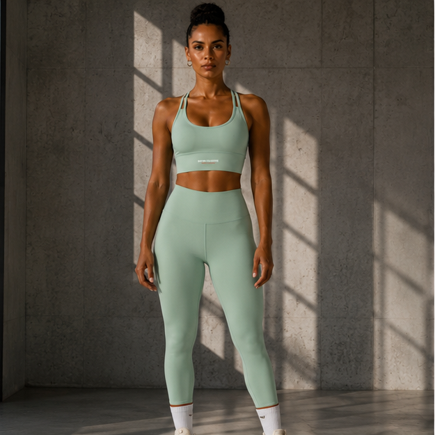 The Collective Strappy Criss-Cross Sports Bra