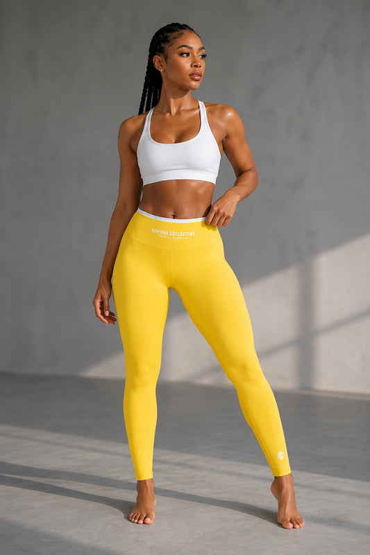 Day One Color Block Flex Leggings