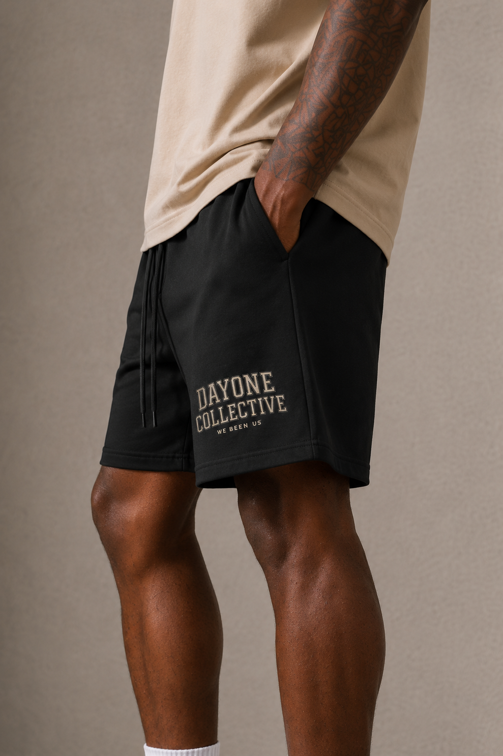 DayOne Collective Heavyweight Fleece Shorts