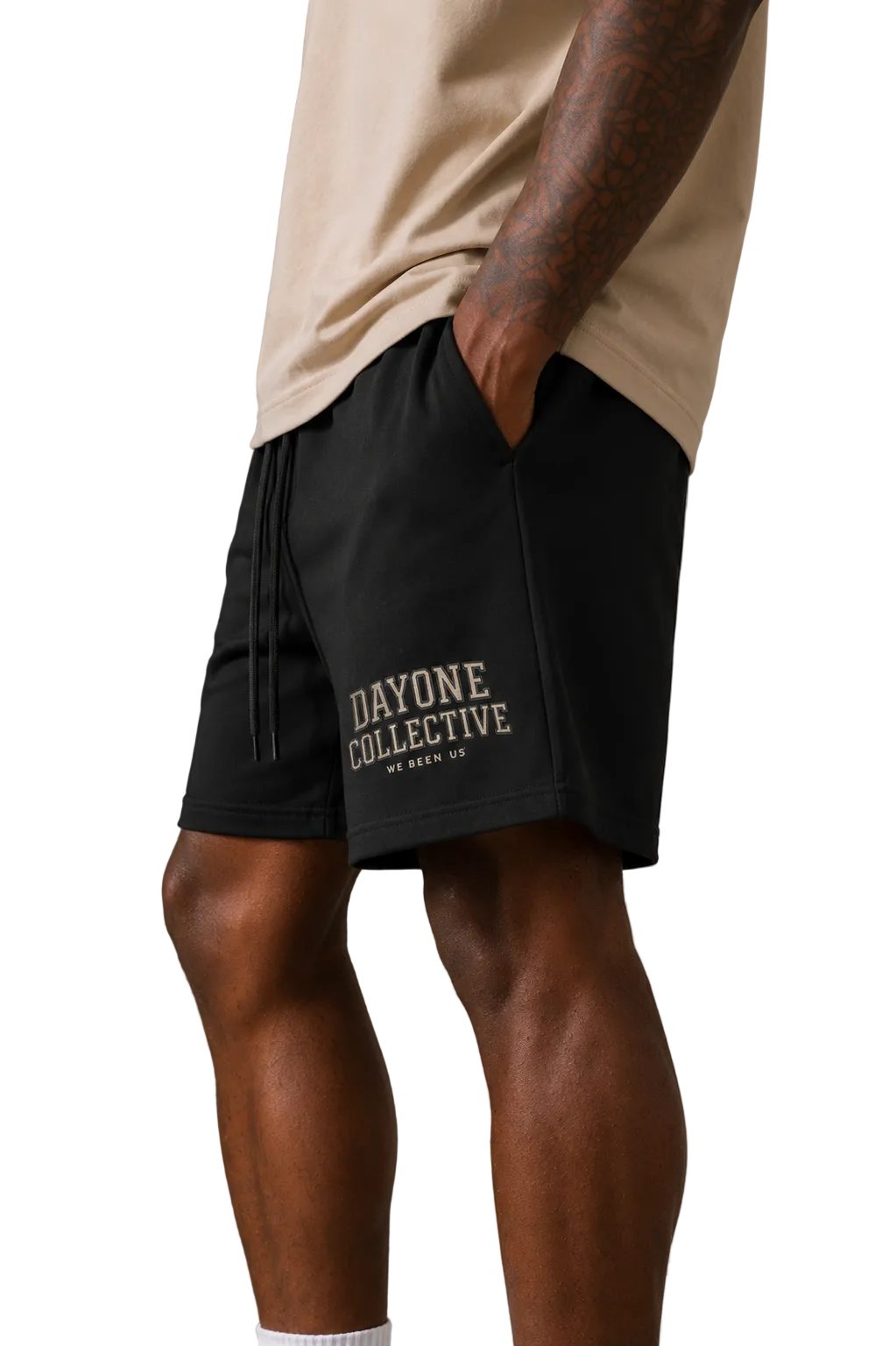 Day 1 Heavyweight Fleece Shorts by Day 1 Collective