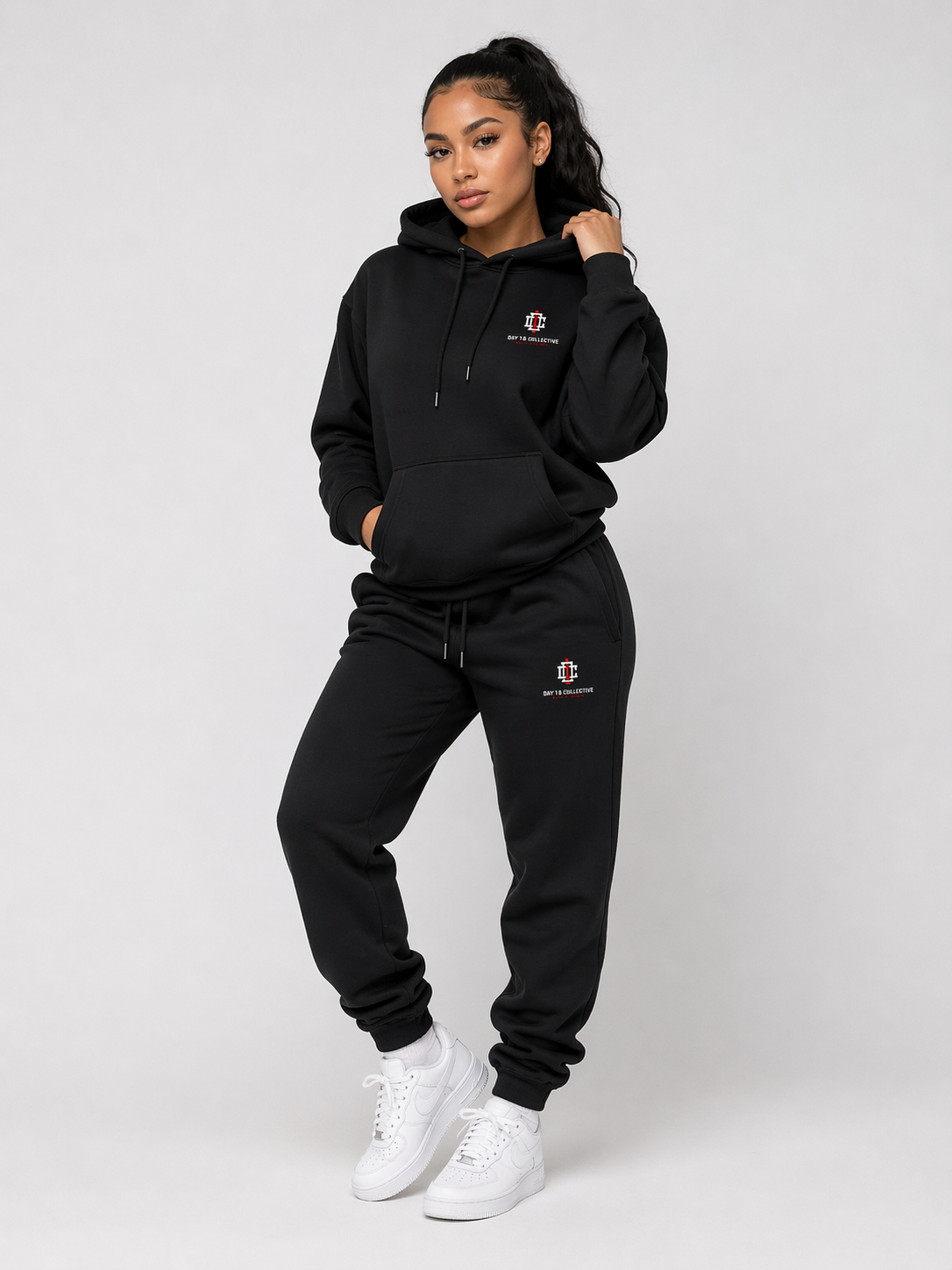 Day 1 Collective “Built Different” Midweight Fleece Set