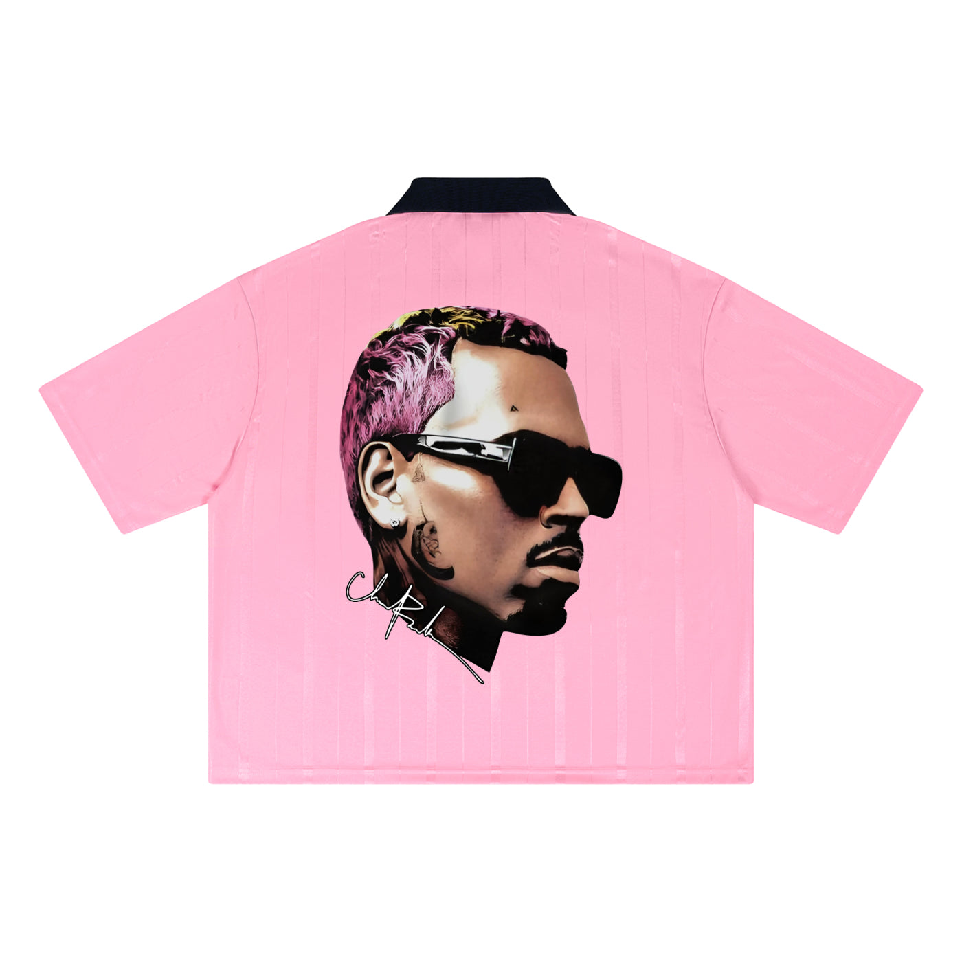 Team Breezy Unisex Striped Boxy Soccer Jersey