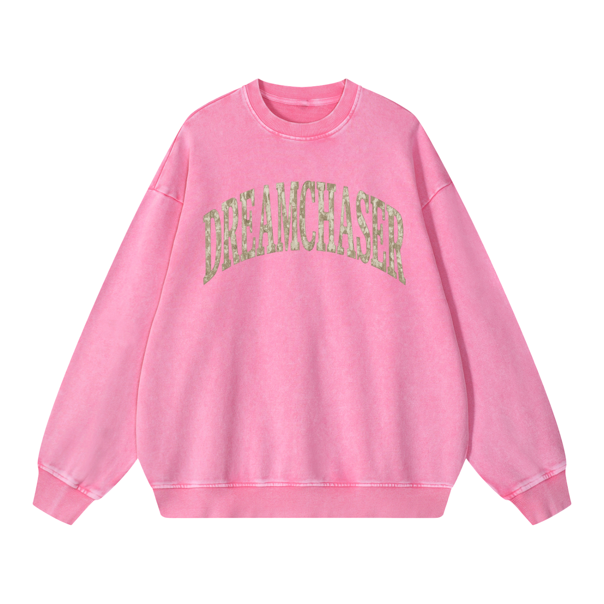 Snow Washed Oversized Sweatshirt