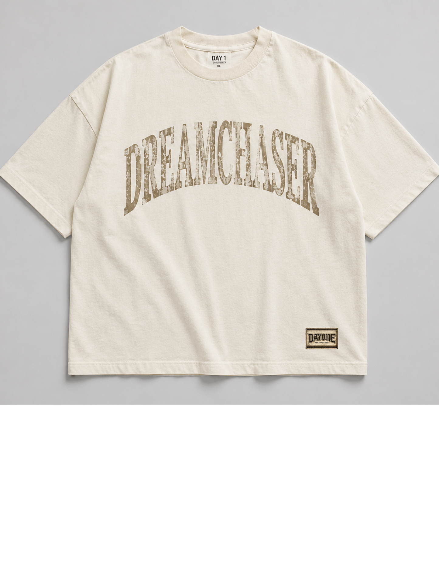 Dreamchaser Vintage Oversized Tee