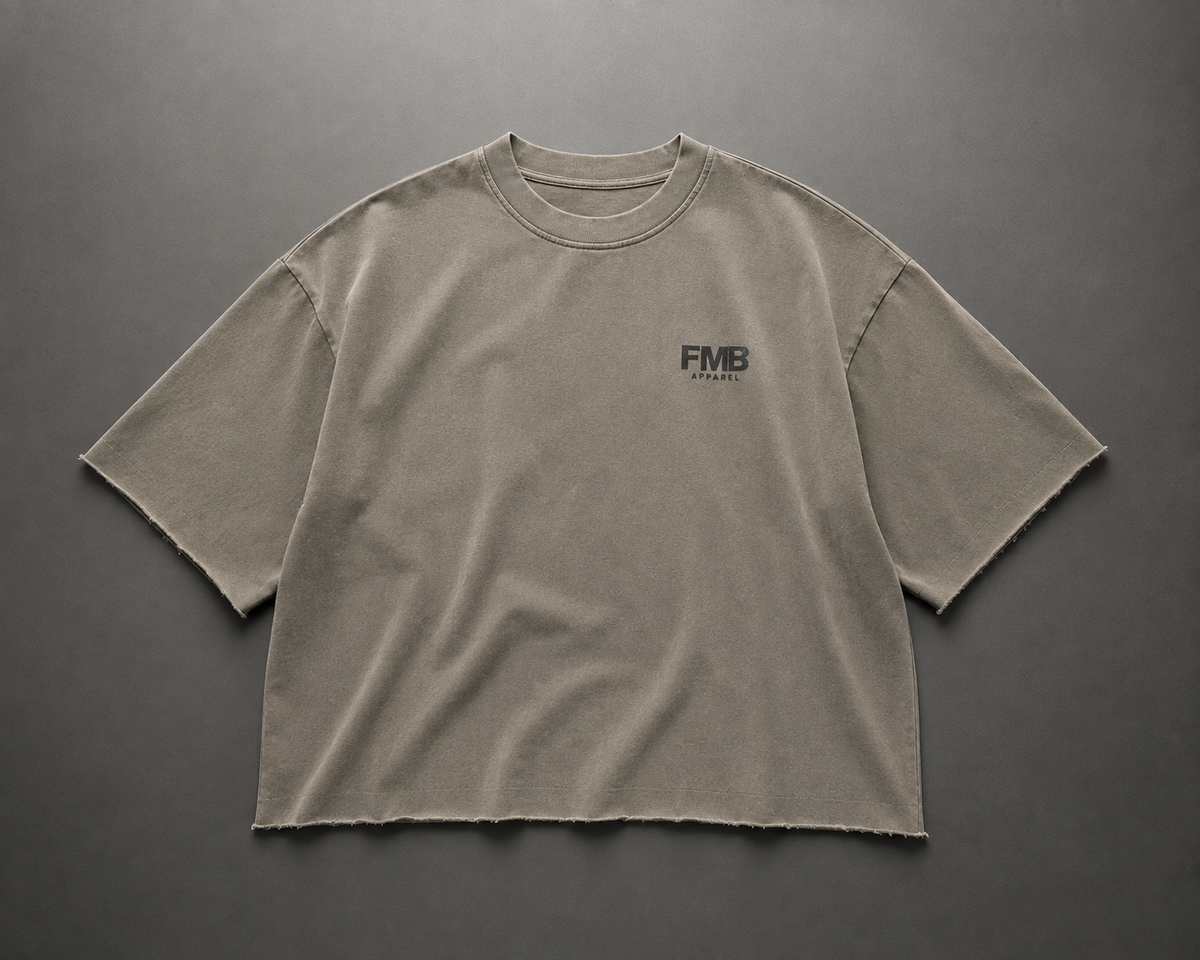 FMB Signature Box Tee-Built for the Cold