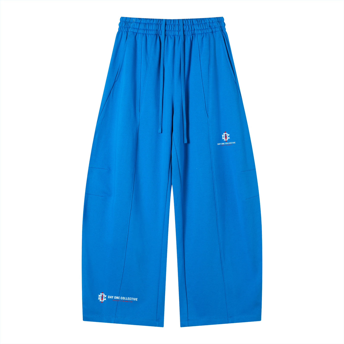 Day 1 Collective luxury Wide-Leg Sweatpants