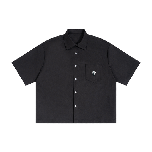 Unisex Boxy Heavyweight Short Sleeve Shirt