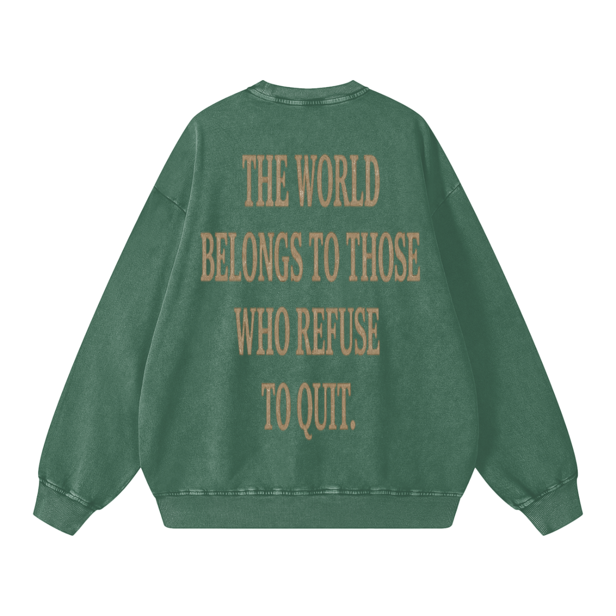 Snow Washed Oversized Sweatshirt
