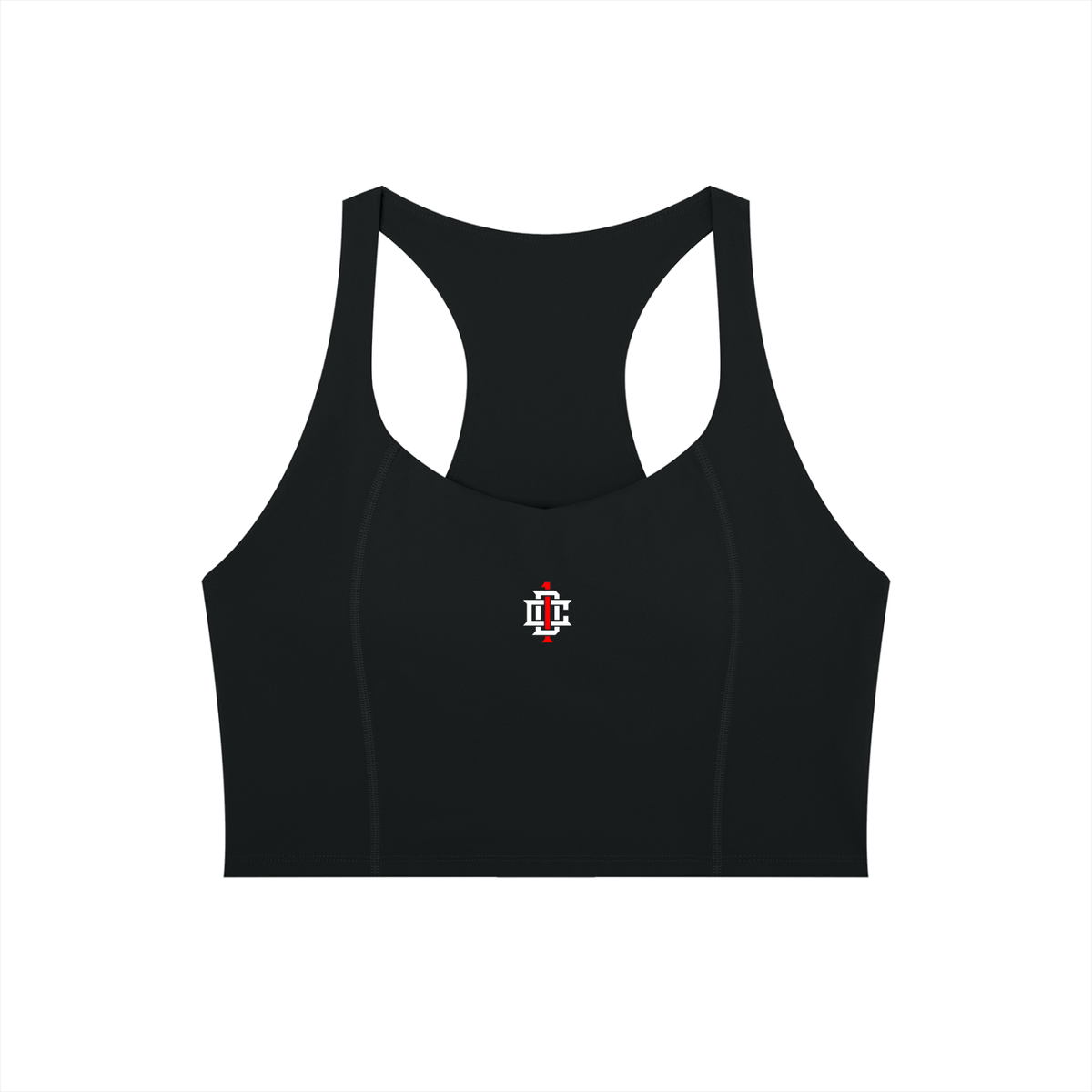 Tight Paneling Yoga Tank Top