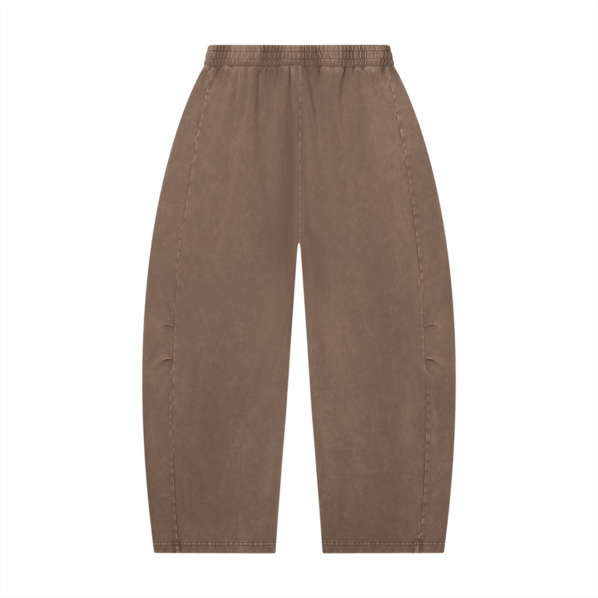 FMB Unisex Mineral Wash Barrel Leg Pants