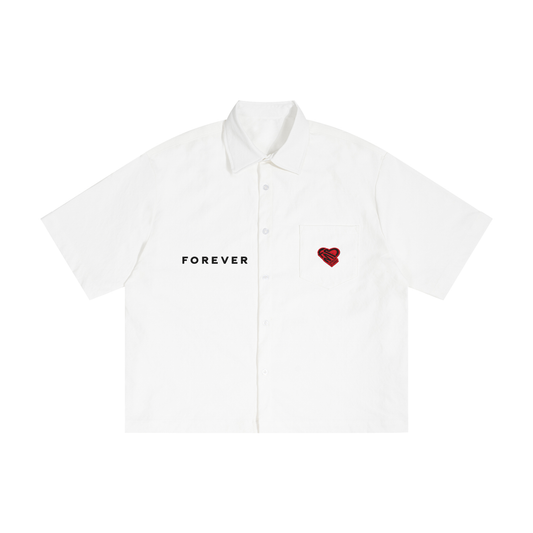 FMB Unisex Boxy Heavyweight Short Sleeve Shirt