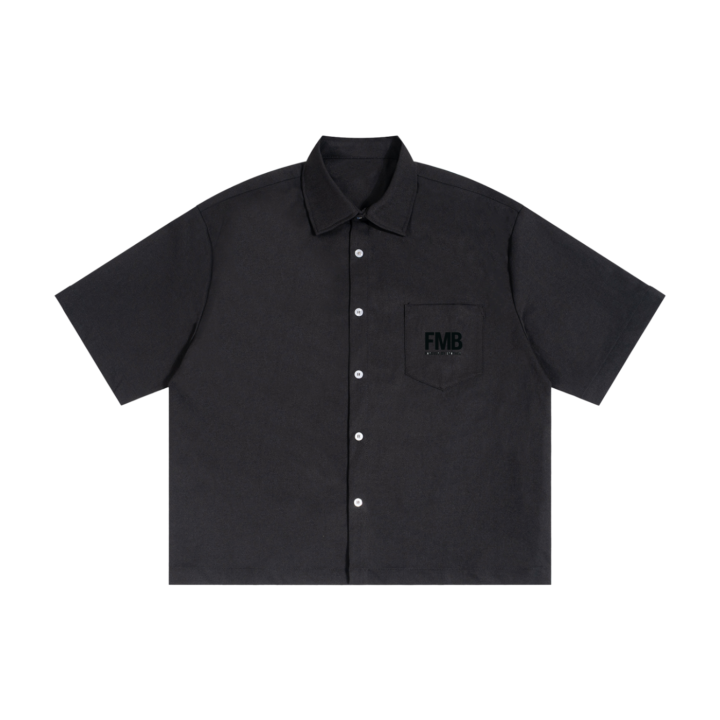 Unisex Boxy Heavyweight Short Sleeve Shirt