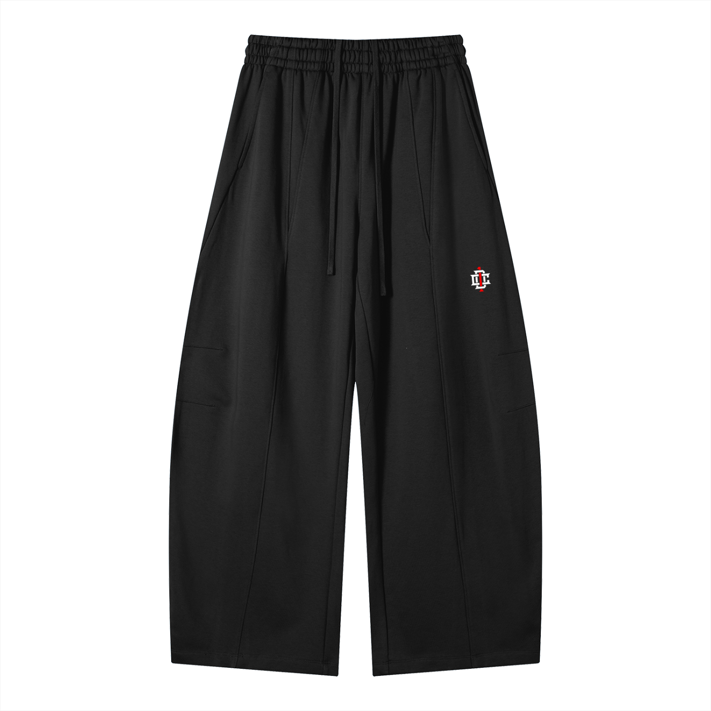 FMB Heavyweight Wide Leg Panel Sweatpants