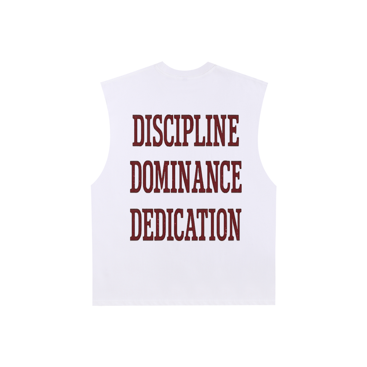 D1 3 D's Tank Cotton Tank Top