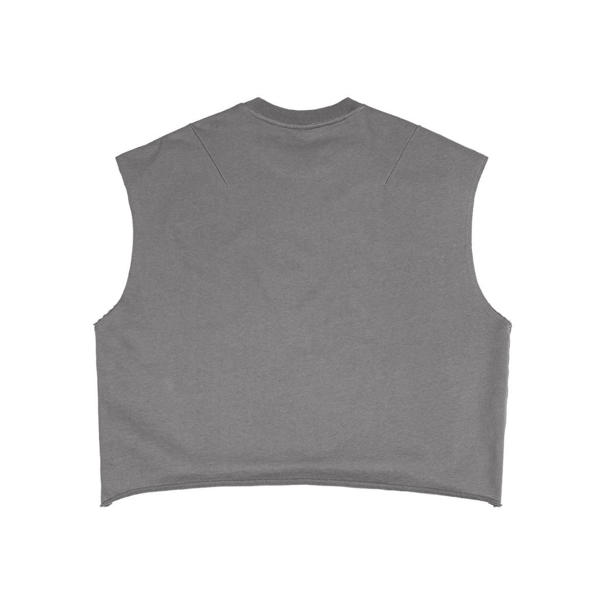 We Don't Outgrow Loyalty Sleeveless Crop Tee