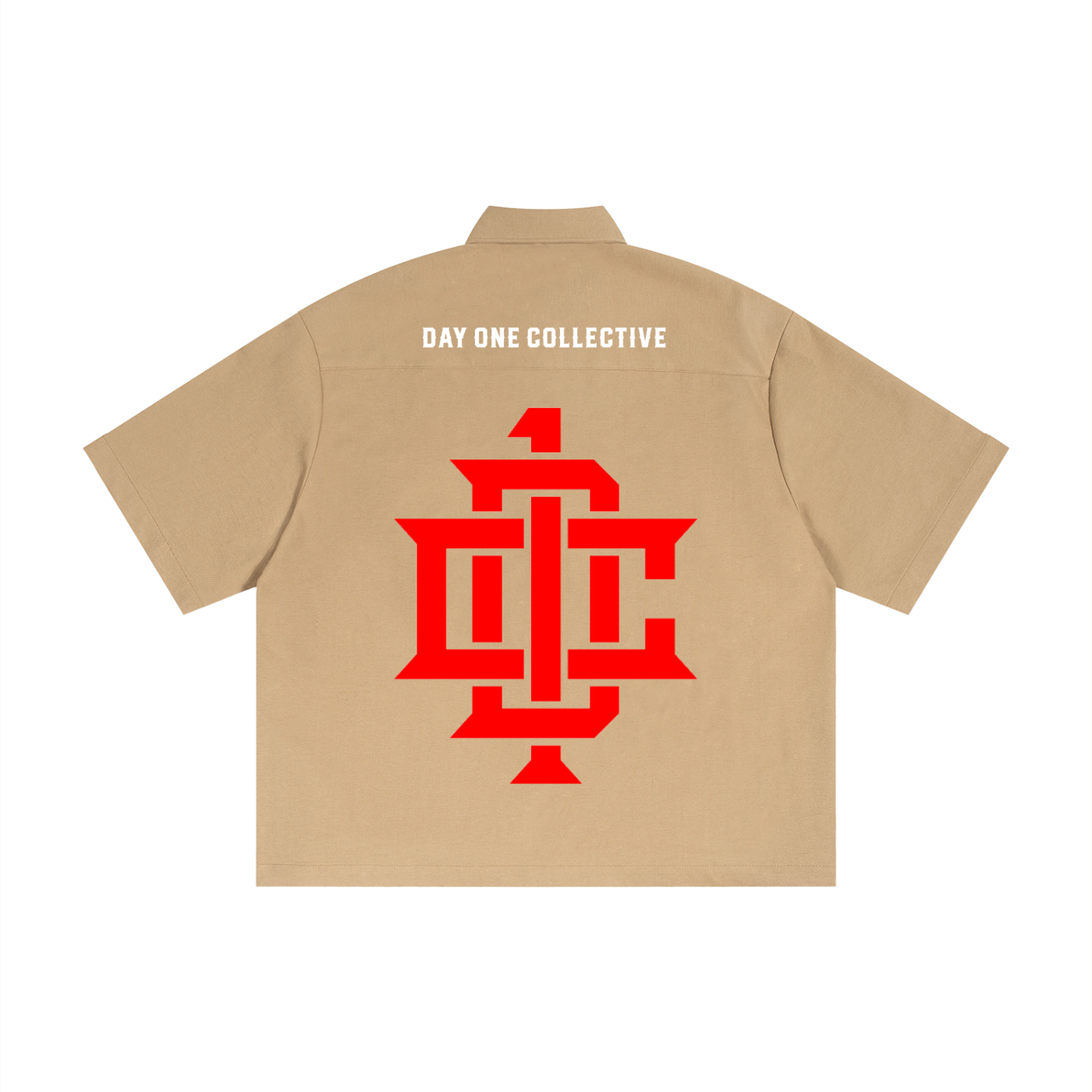 Unisex Boxy Heavyweight Short Sleeve Shirt