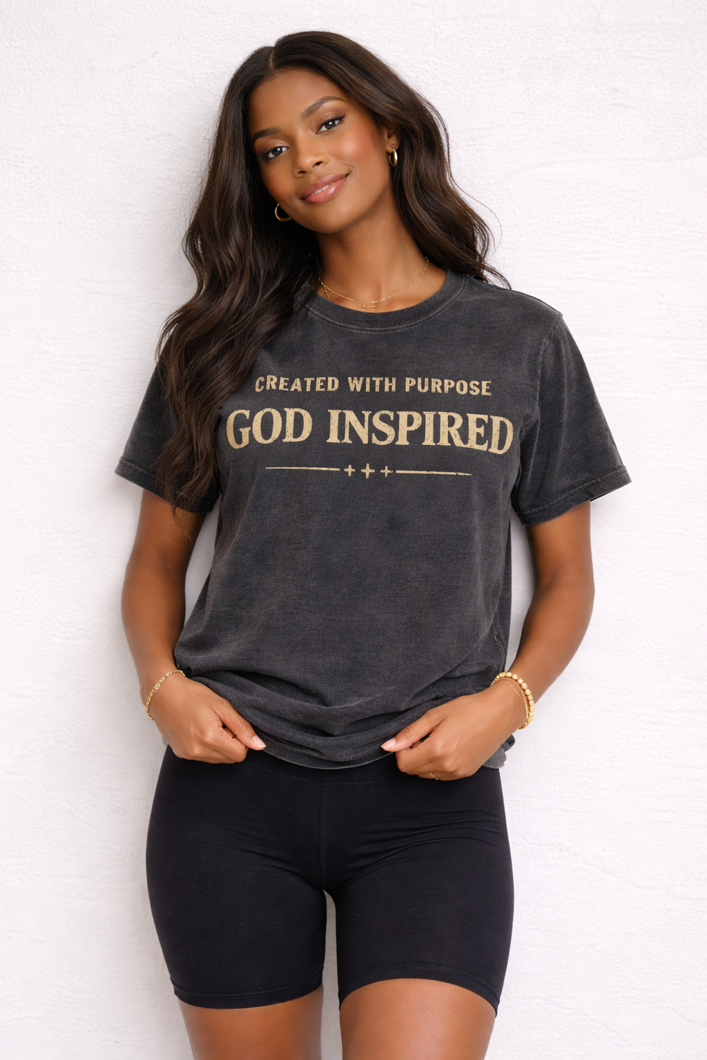 Created With Purpose "God Inspired"