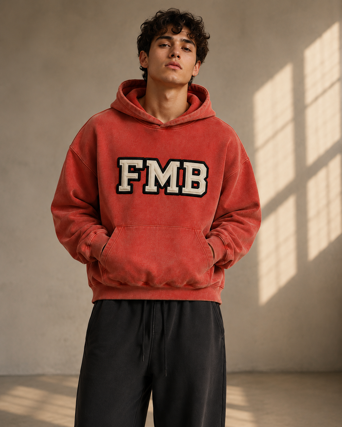 FMB Collegiate Wash Hoodie