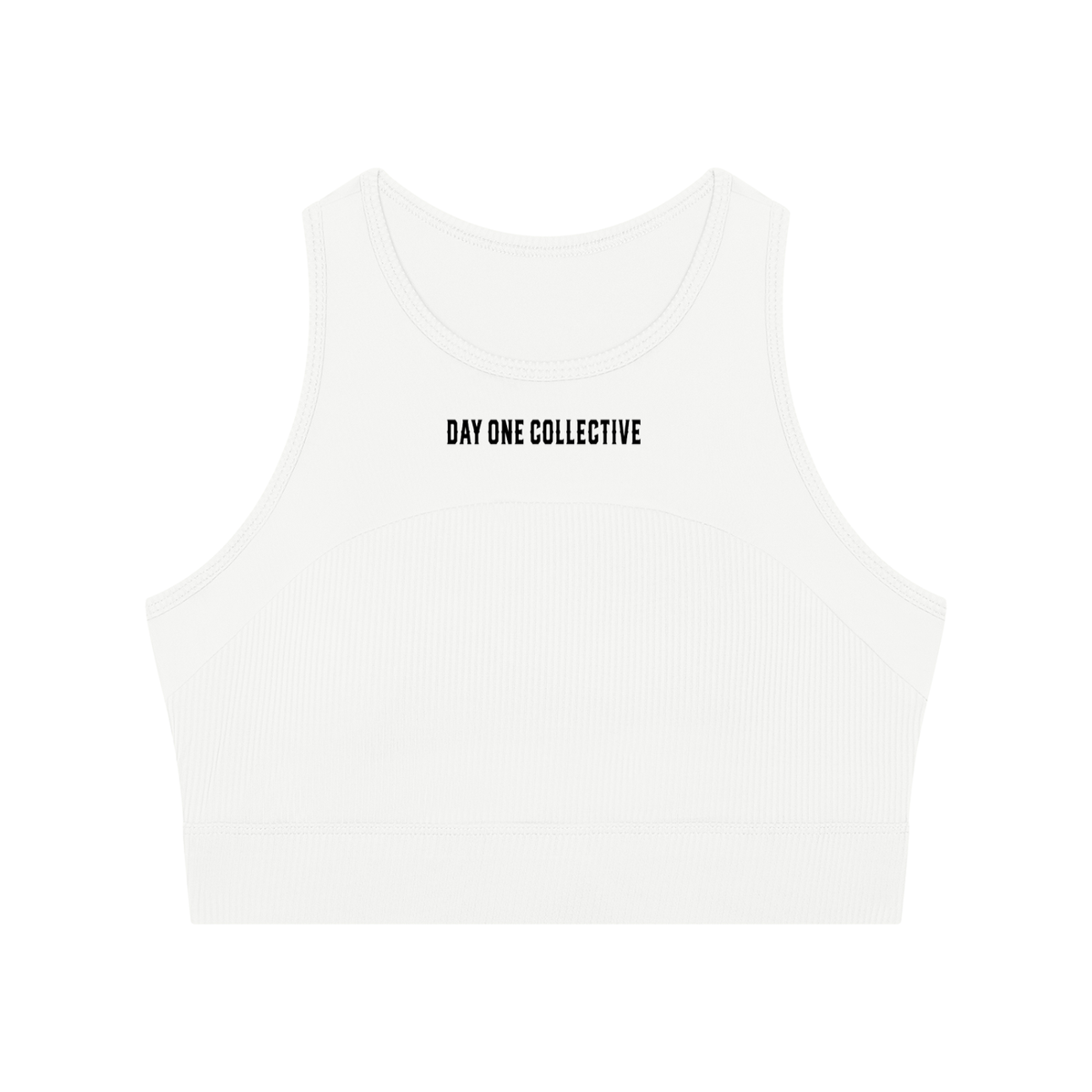 D1 Women’s Paneled Crop Yoga Tank Top
