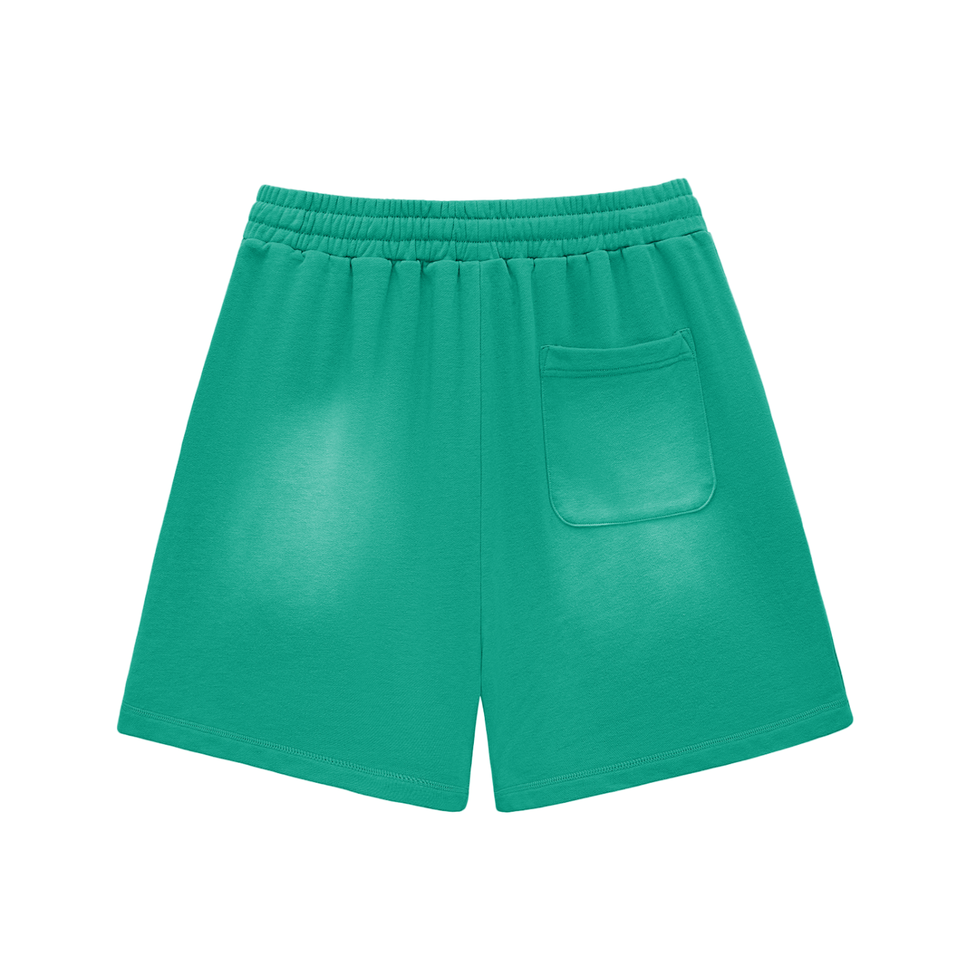 Dayone collective Sun Fade Raw Edge Cotton Shorts