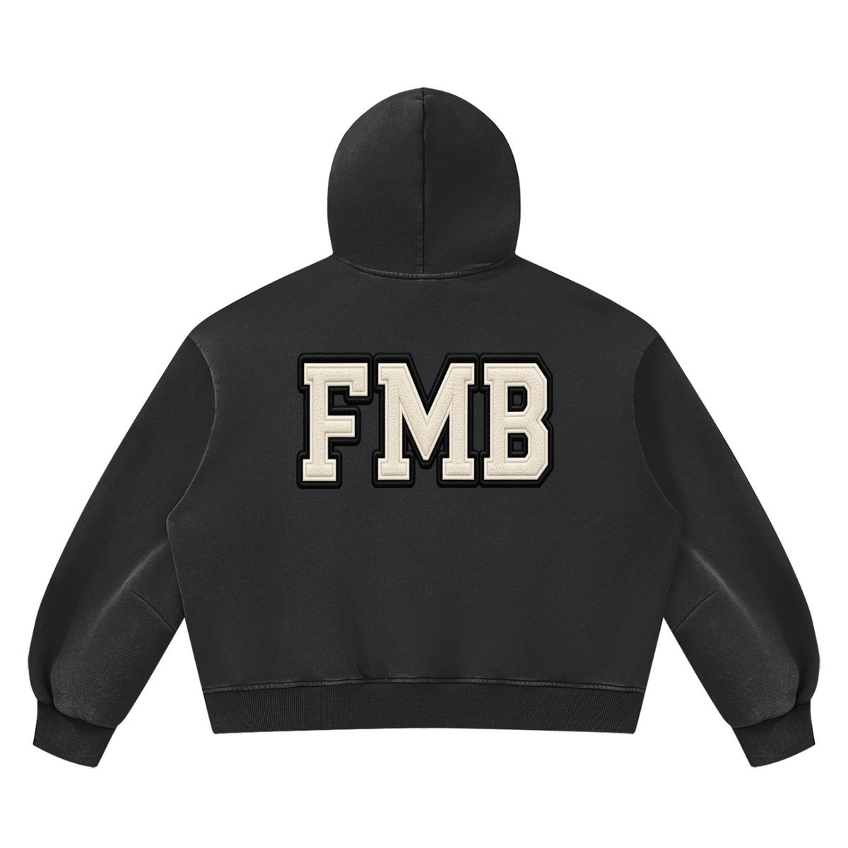 FMB Collegiate Wash Hoodie — Senior Edition