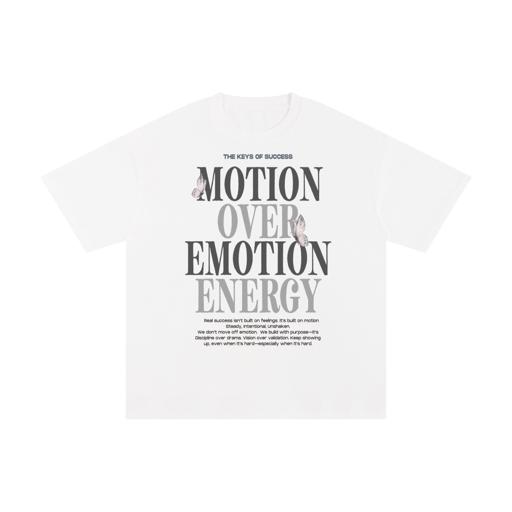 Key to Success (Motin over Emotion) T-shirt