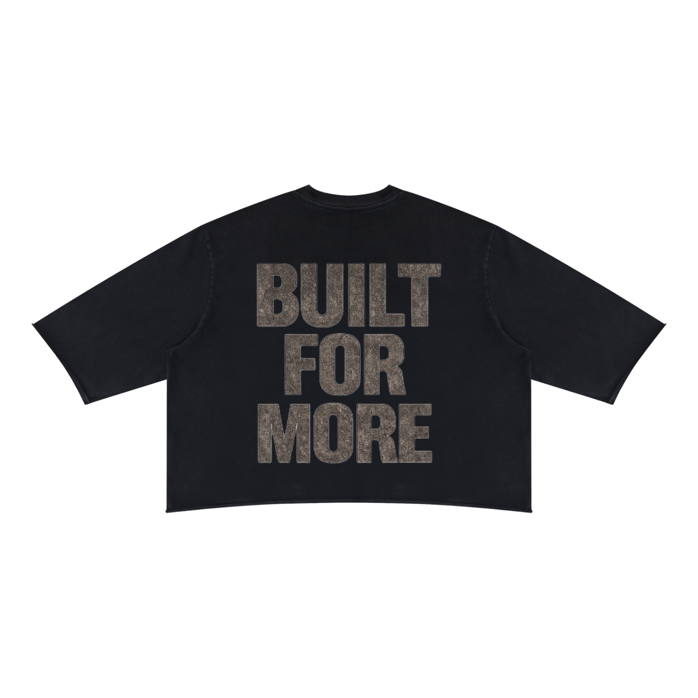 Unisex Mineral Wash Raw Hem Boxy T-Shirt