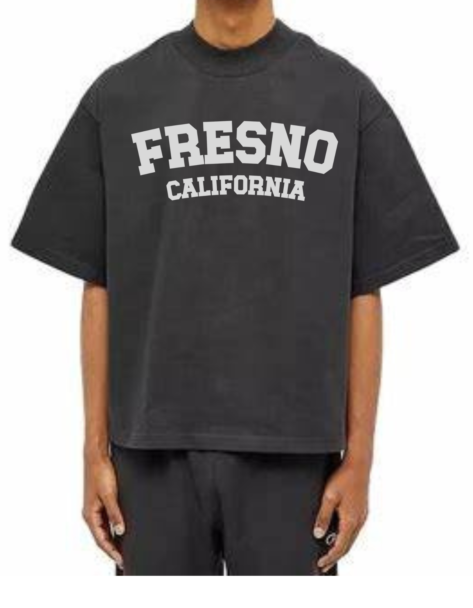 Rep Your City (Cropped) Boxy Tee