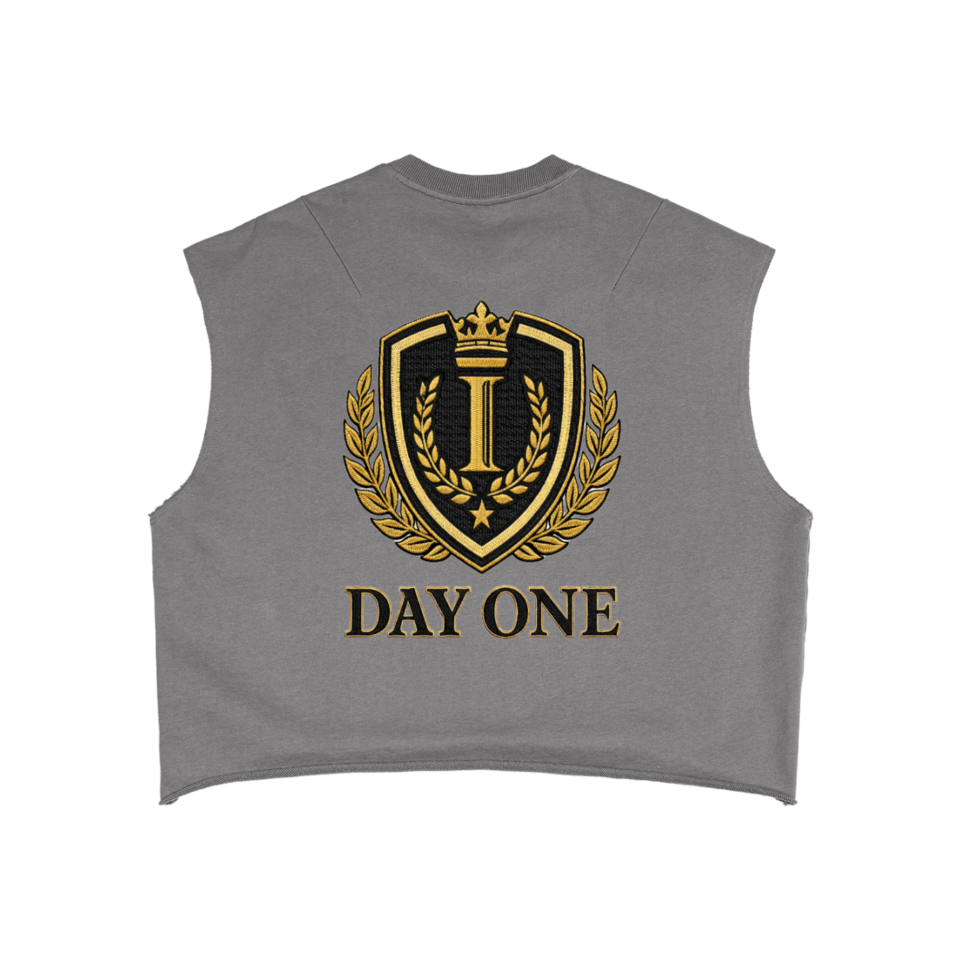The Foundarion French Terry Boxy Tank Top