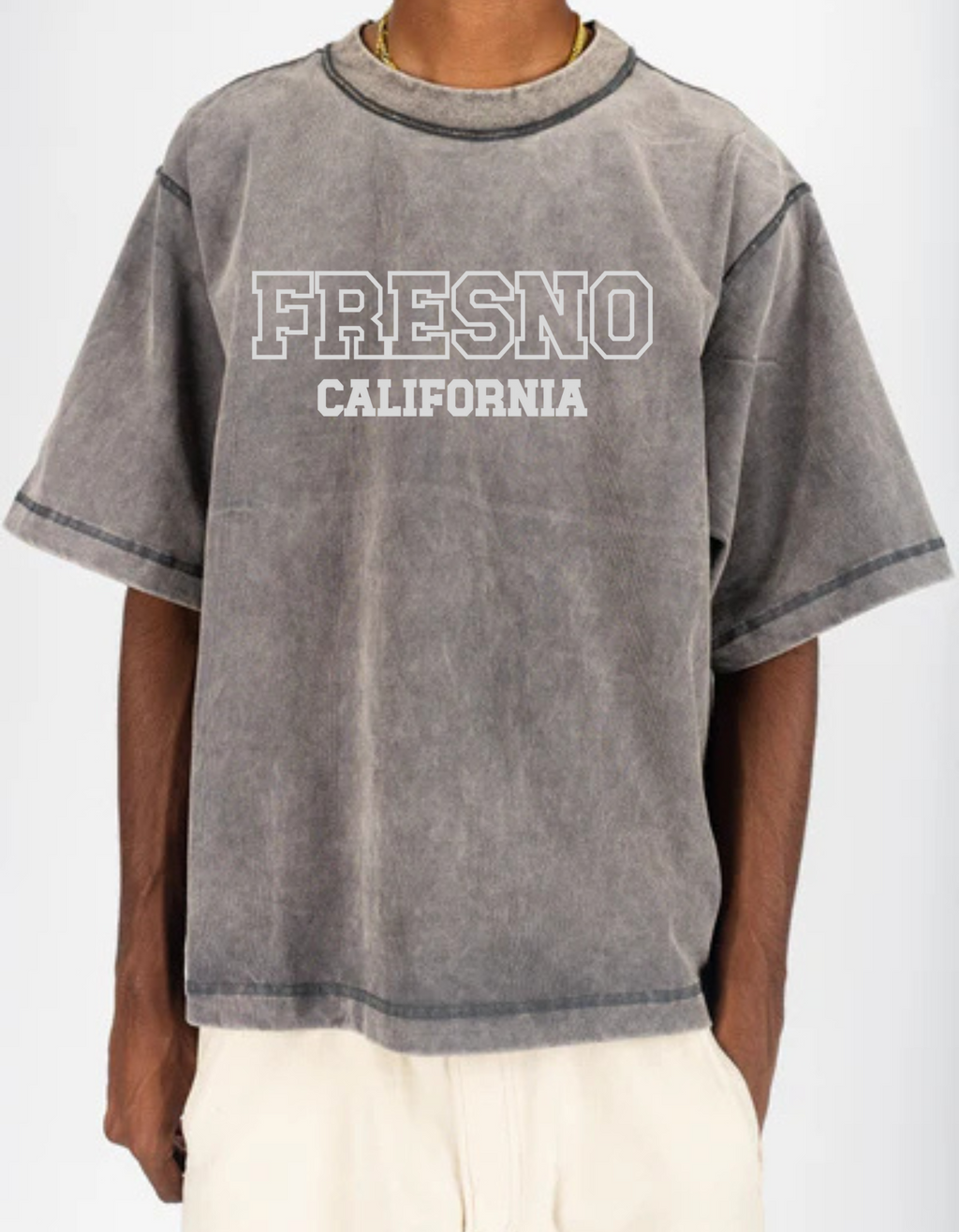 Rep Your City (Cropped) Boxy Tee