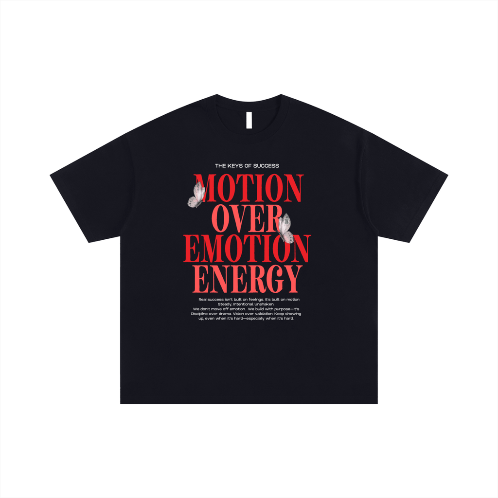 Key to Success (Motin over Emotion) T-shirt
