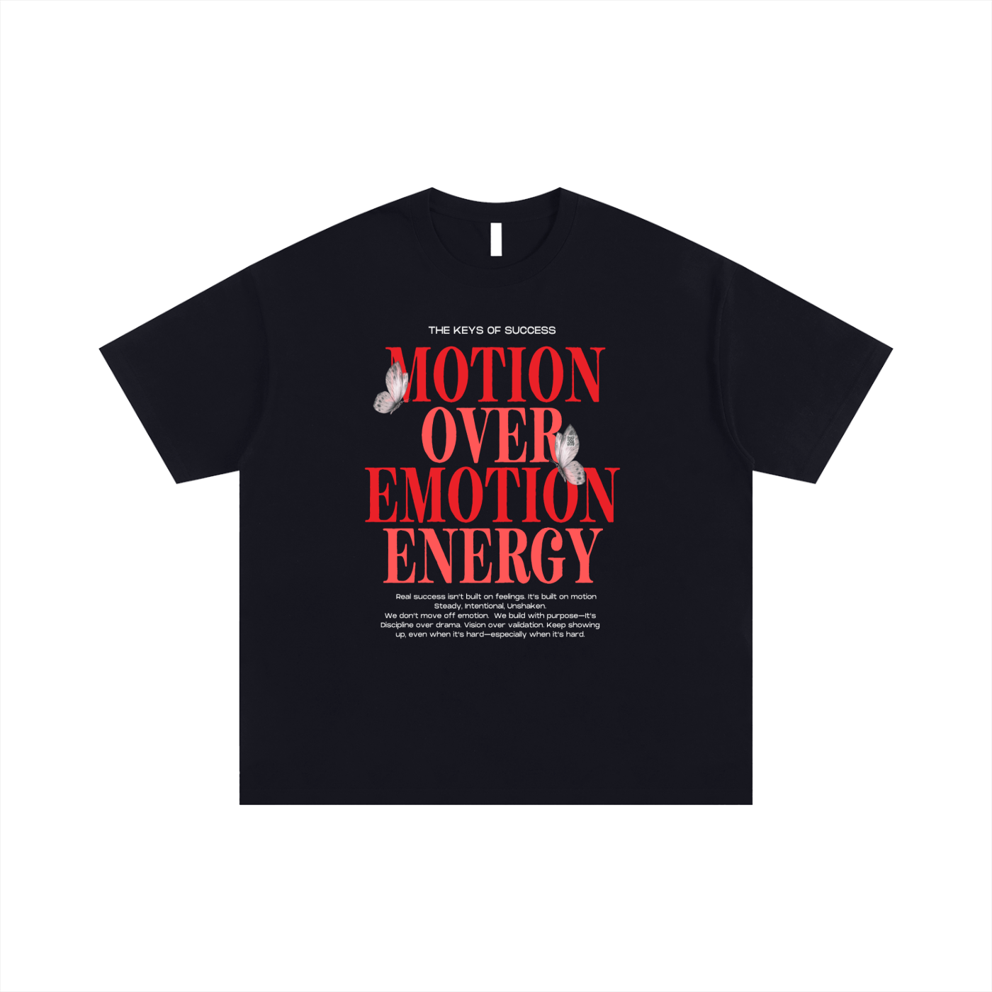 Key to Success (Motin over Emotion) T-shirt