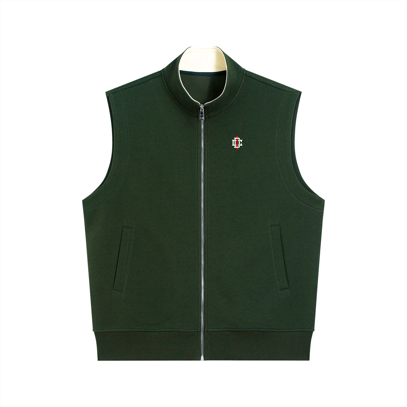 Day One Core Vest | Premium Full Zip Athletic Lifestyle Vest