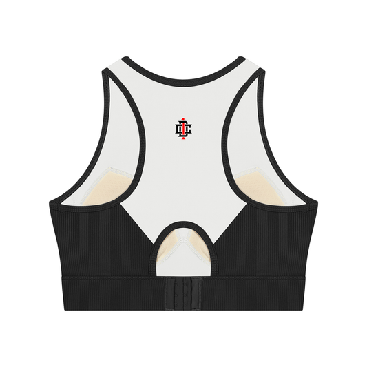 Day 1 Women’s Paneled Crop Yoga Tank Top