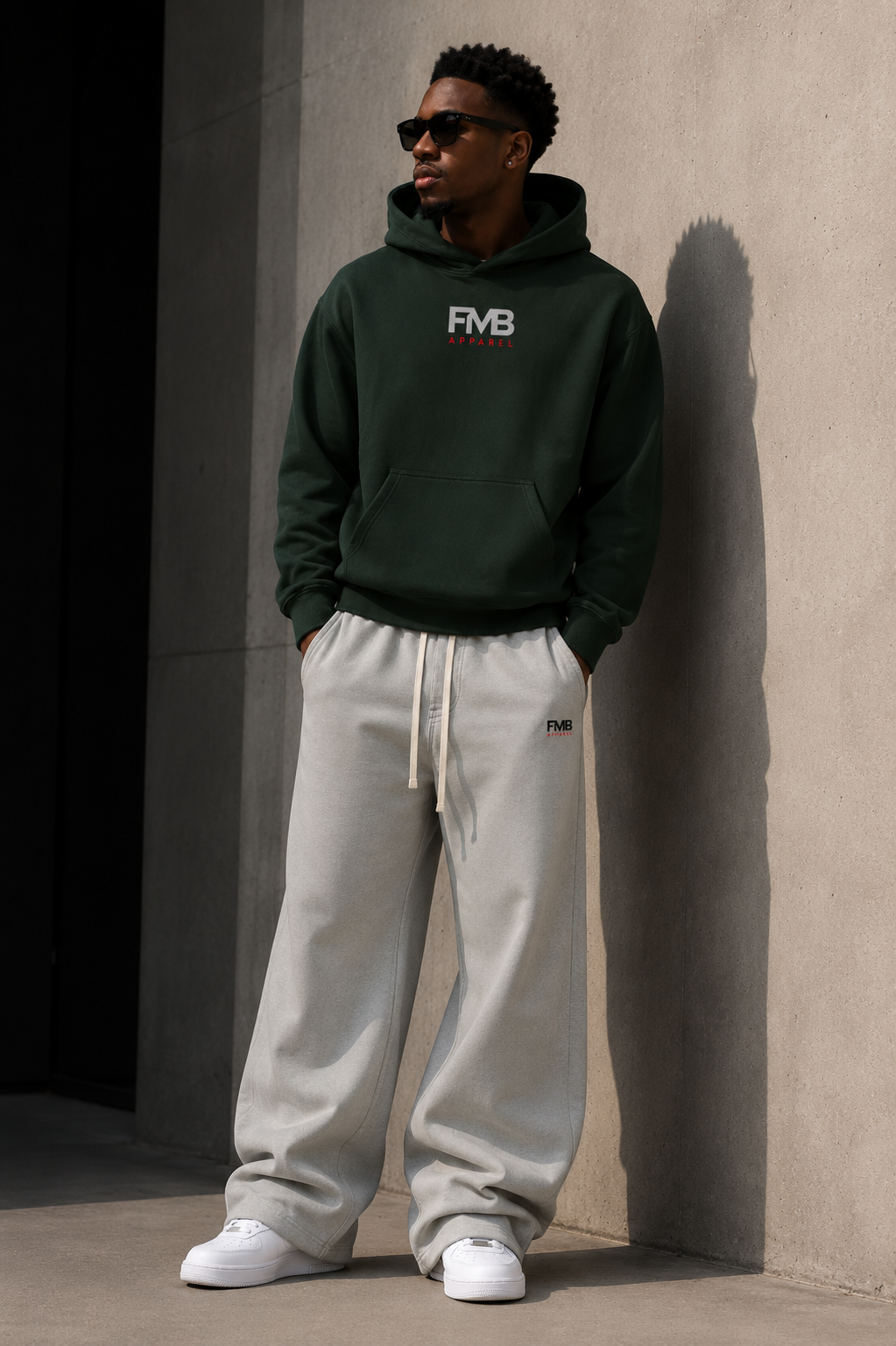 FMB Core Oversized Hoodie