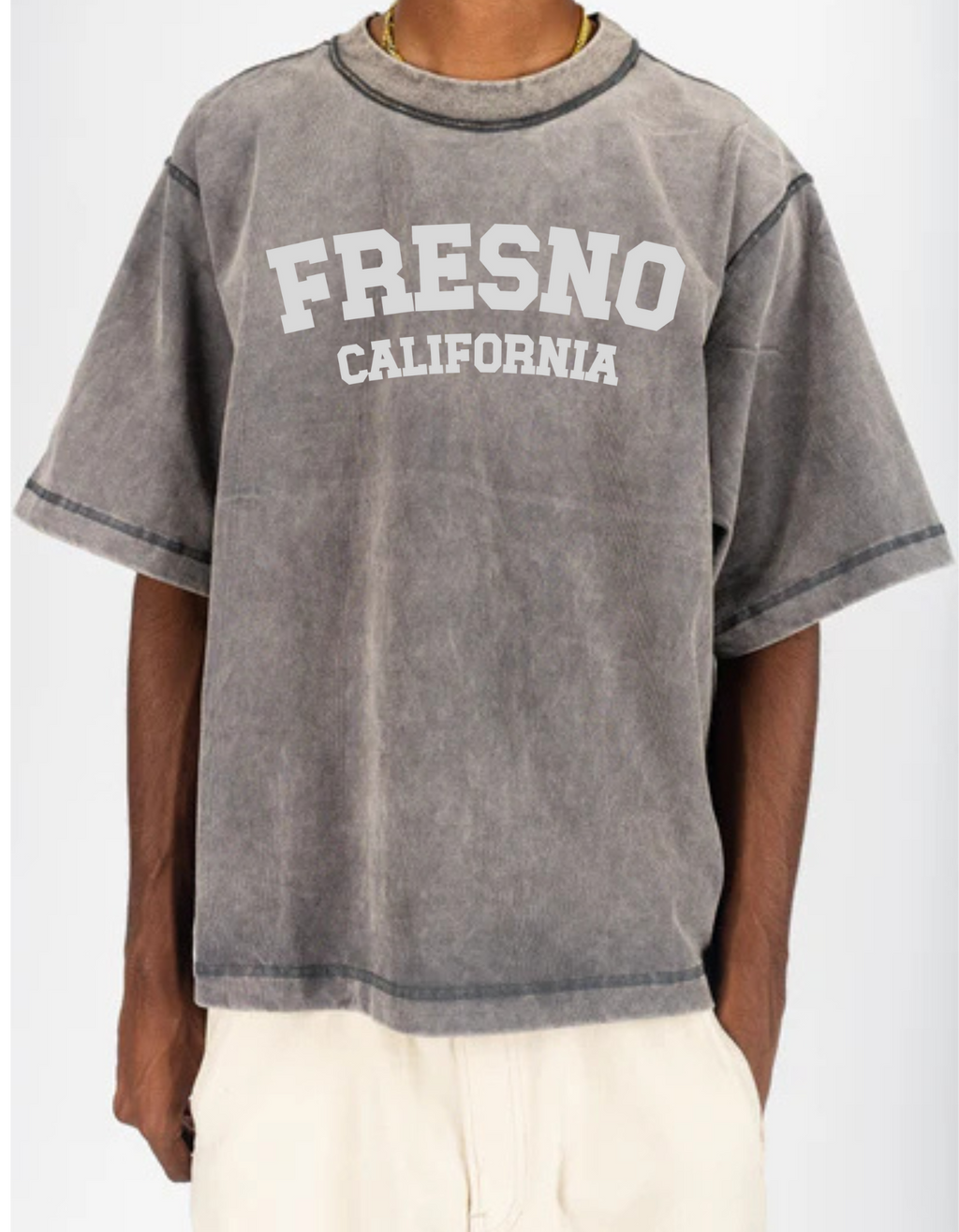 Rep Your City (Cropped) Boxy Tee