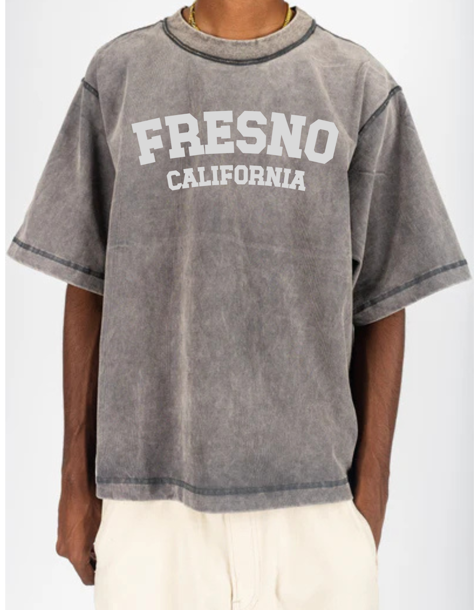 Rep Your City (Cropped) Boxy Tee