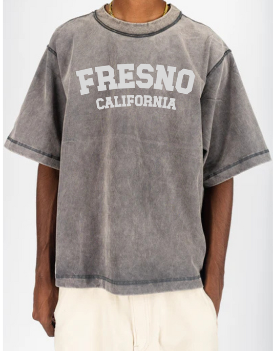 Rep Your City (Cropped) Boxy Tee