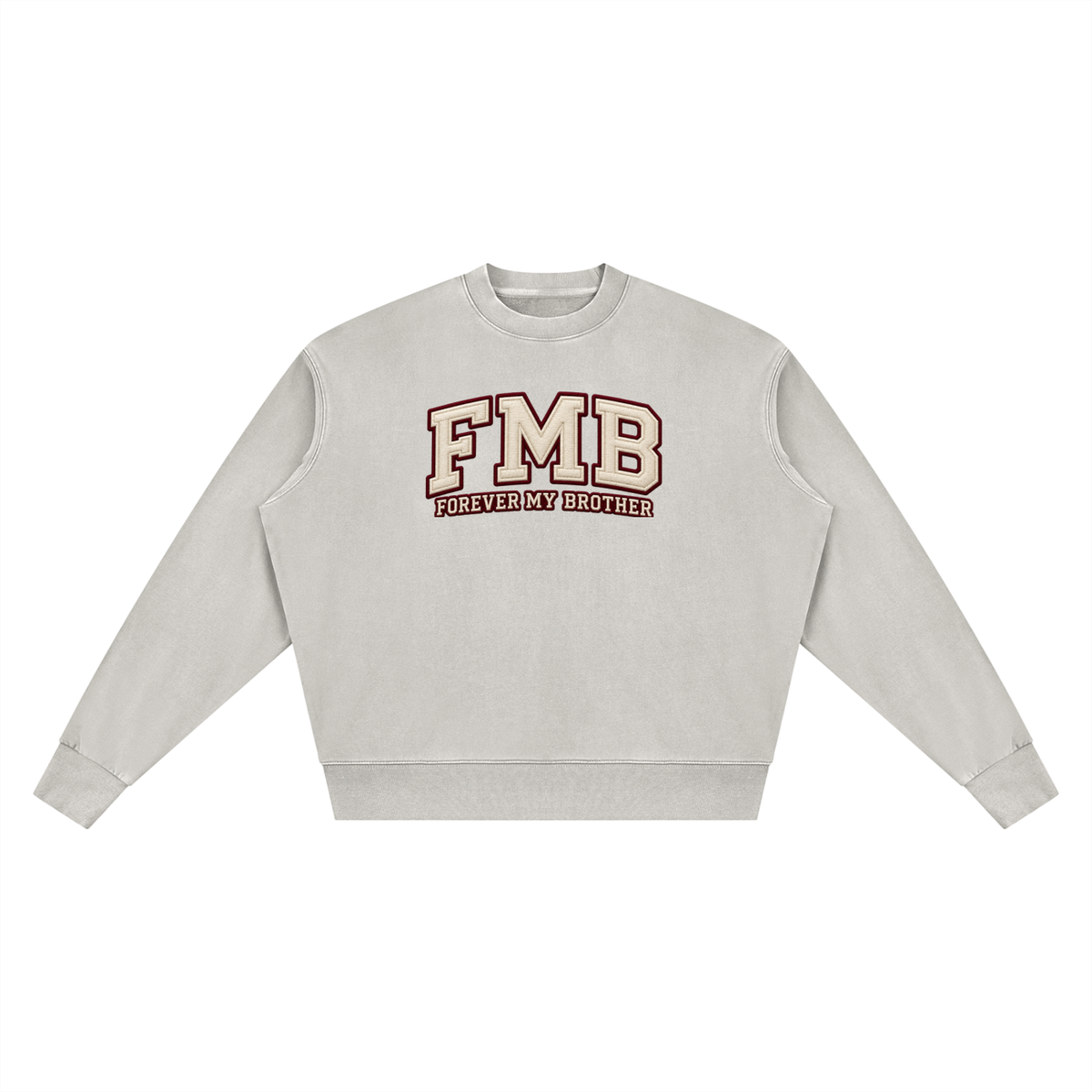 FMBUnisex Vintage Wash Crewneck Sweatshirt