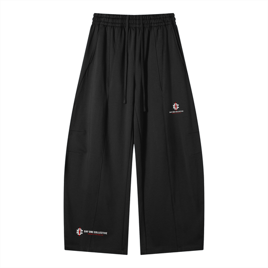 Day 1 Collective luxury Wide-Leg Sweatpants