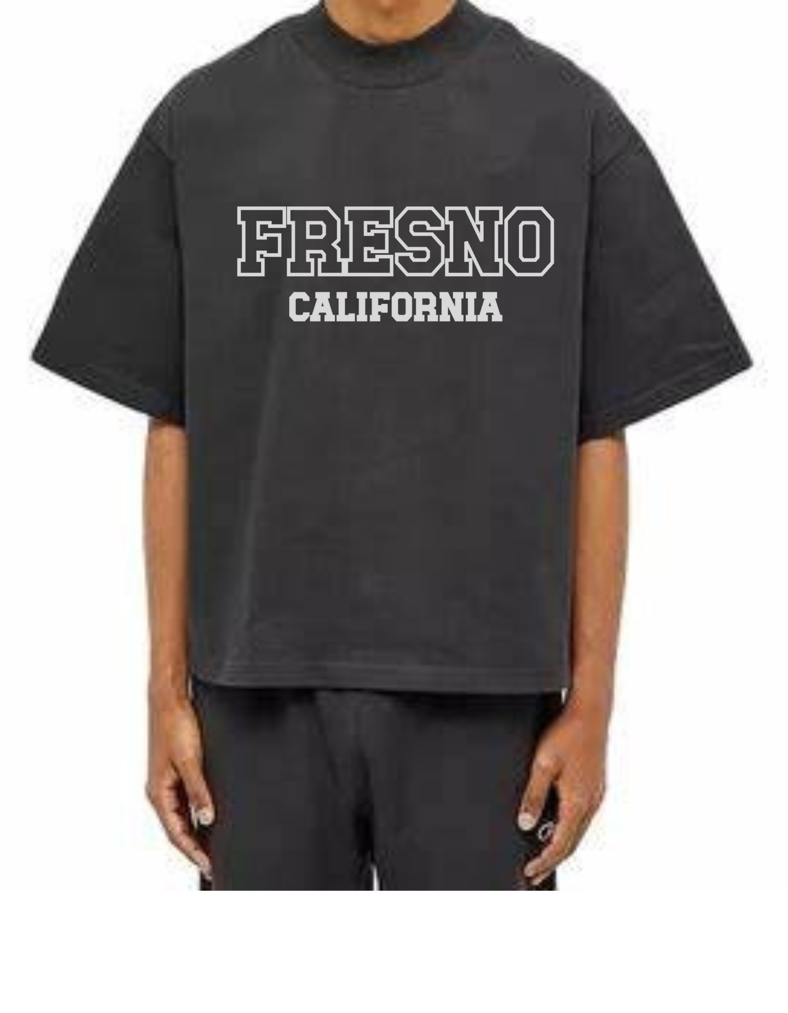 Rep Your City (Cropped) Boxy Tee