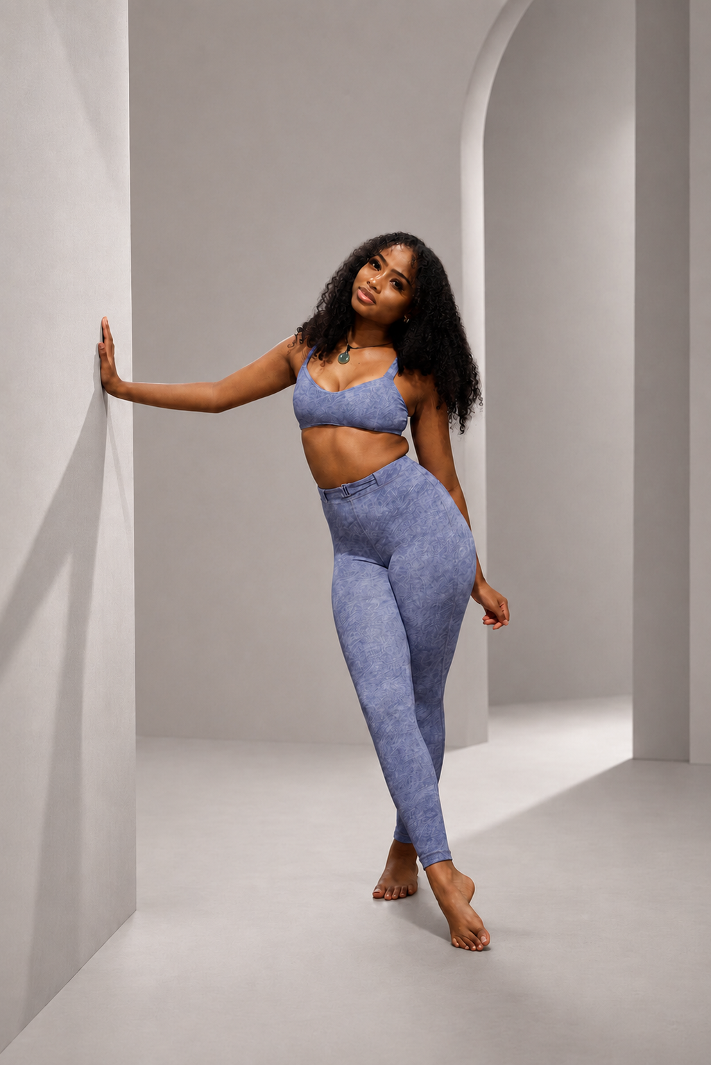 Day 1 Second Skin Sports Bra