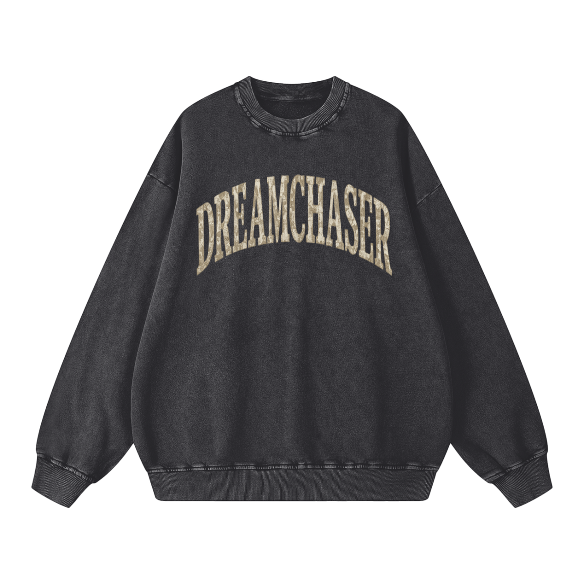 Snow Washed Oversized Sweatshirt