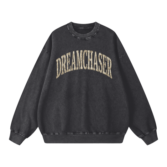 Snow Washed Oversized Sweatshirt