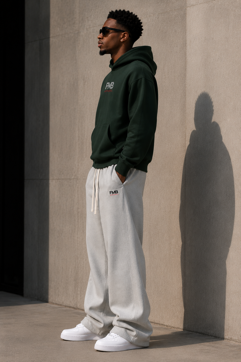 FMB Core Oversized Hoodie