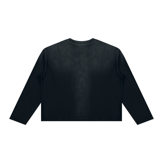FMB Sunfade Boxy Long Sleeve T-Shirt
