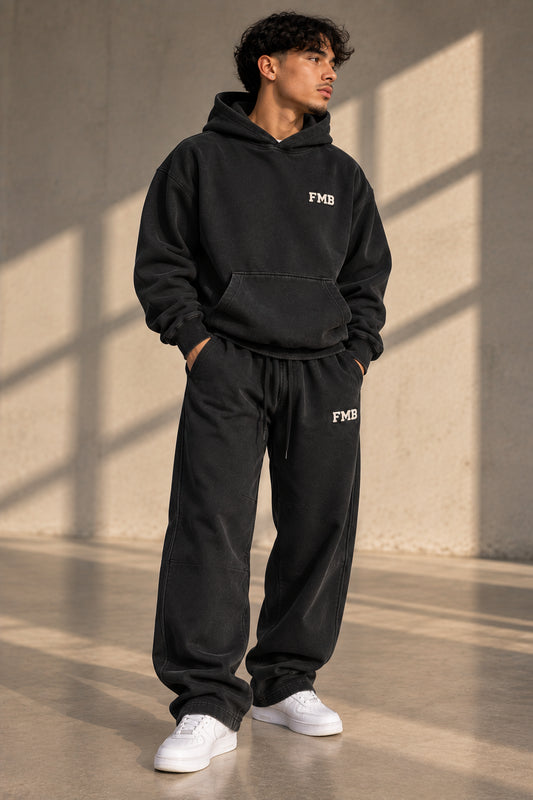 FMB Collegiate Wash Hoodie — Senior Edition